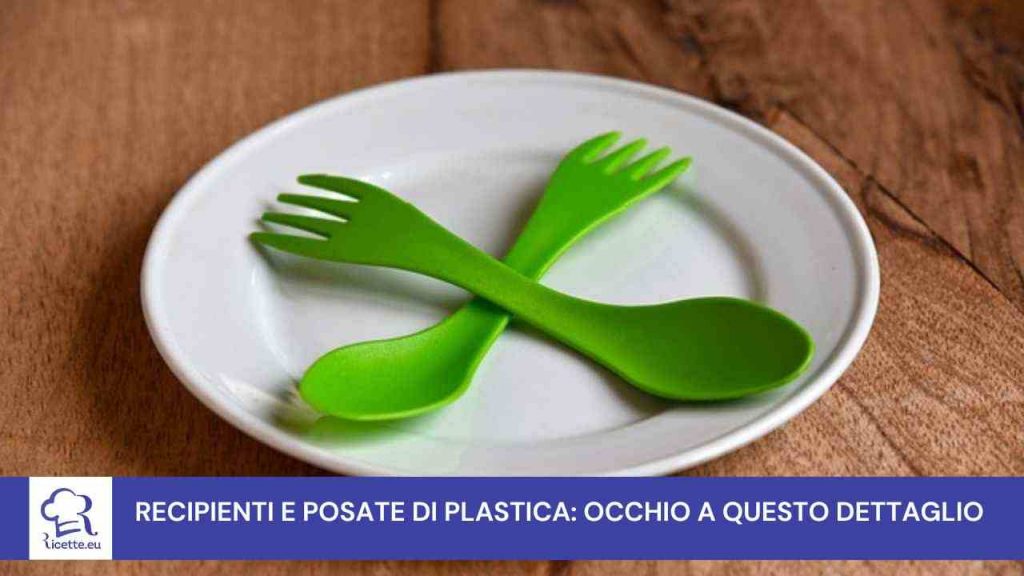 posate plastica