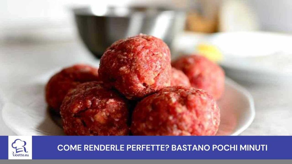 polpette perfette