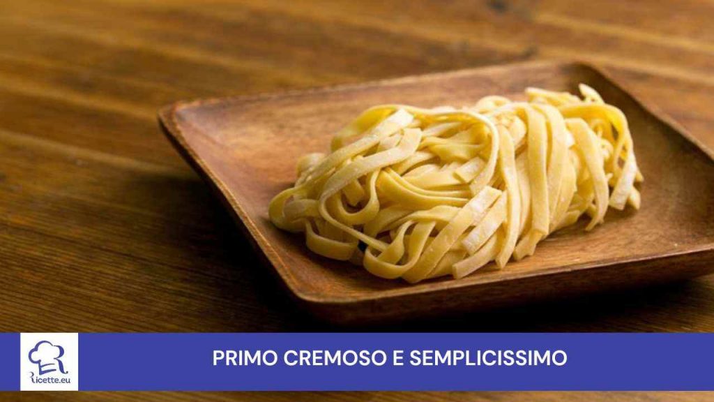 primo cremoso ricetta