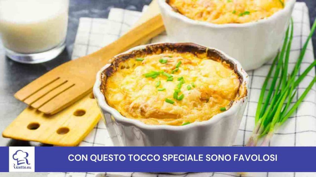 tortini ricetta