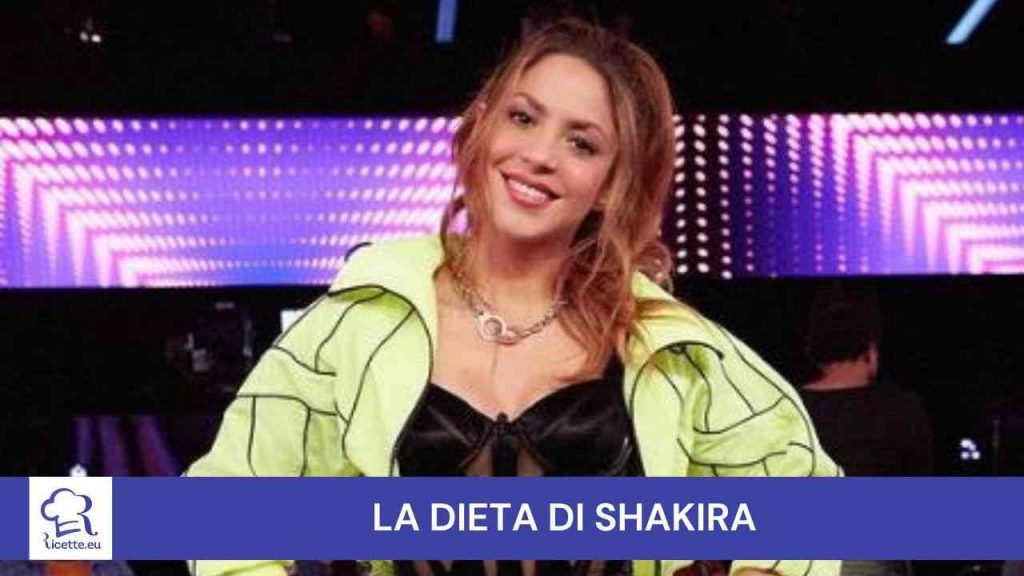 Dieta di Shakira