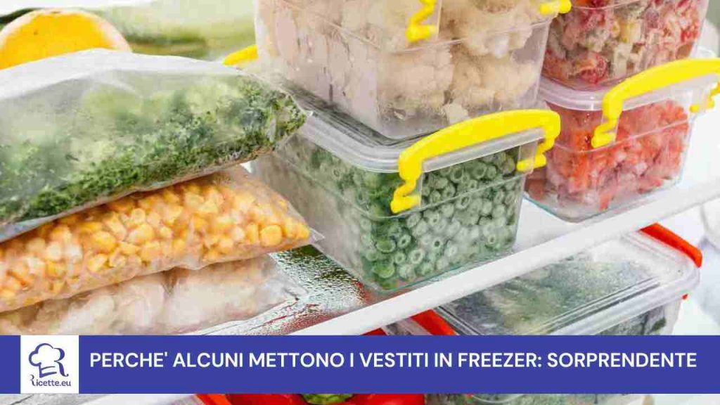 vestiti freezer