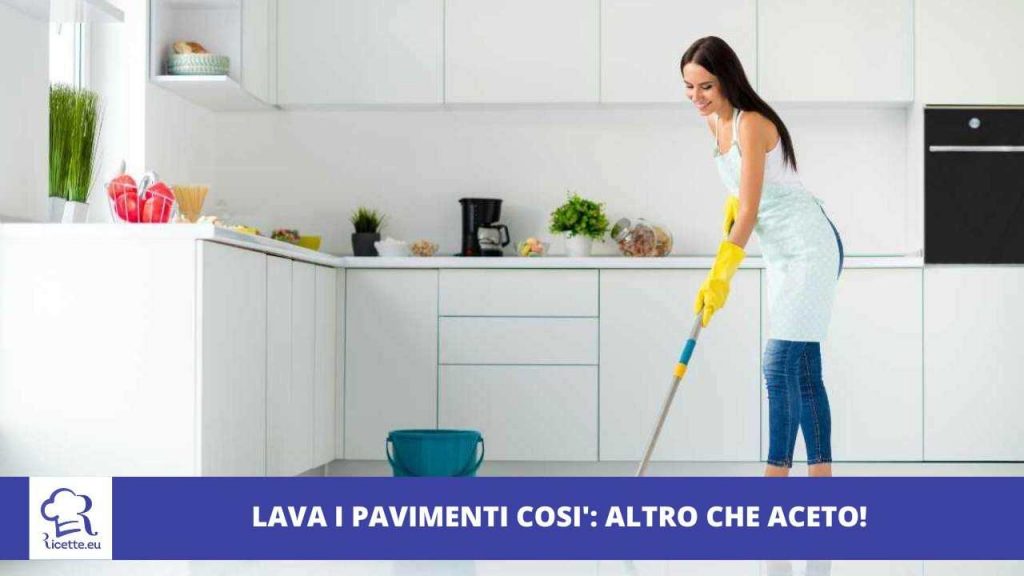 Per pavimenti non aceto bcarbonato