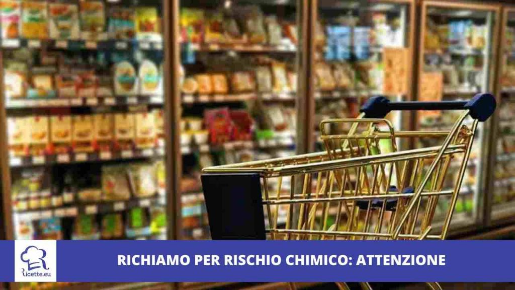 richiamo prodotto