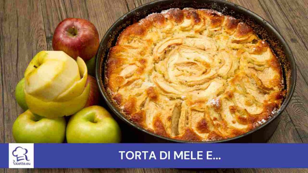 Torta di mele frutto