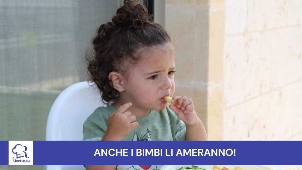 Così farai mangiare broccoli bambini