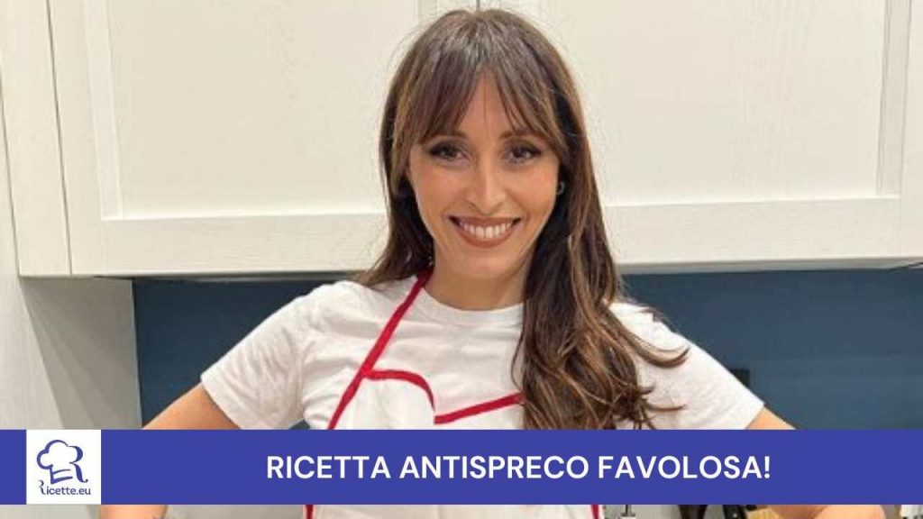 Benedetta Parodi programmi riciclo