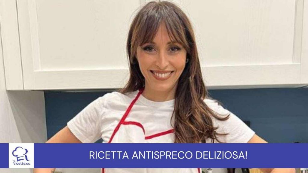 Benedetta Parodi spreca niente