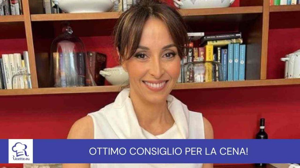 Benedetta PArodi cosiglio cena