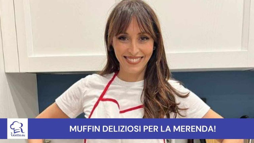 Benedetta Parodi muffin merenda