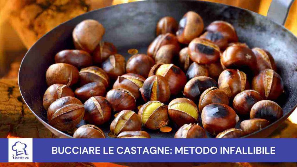 Sbucciare le castagne