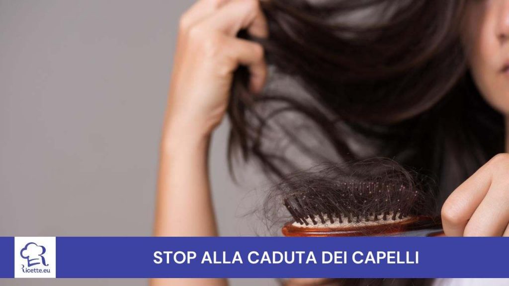 Piccoli accorgimenti combattere caduta capelli