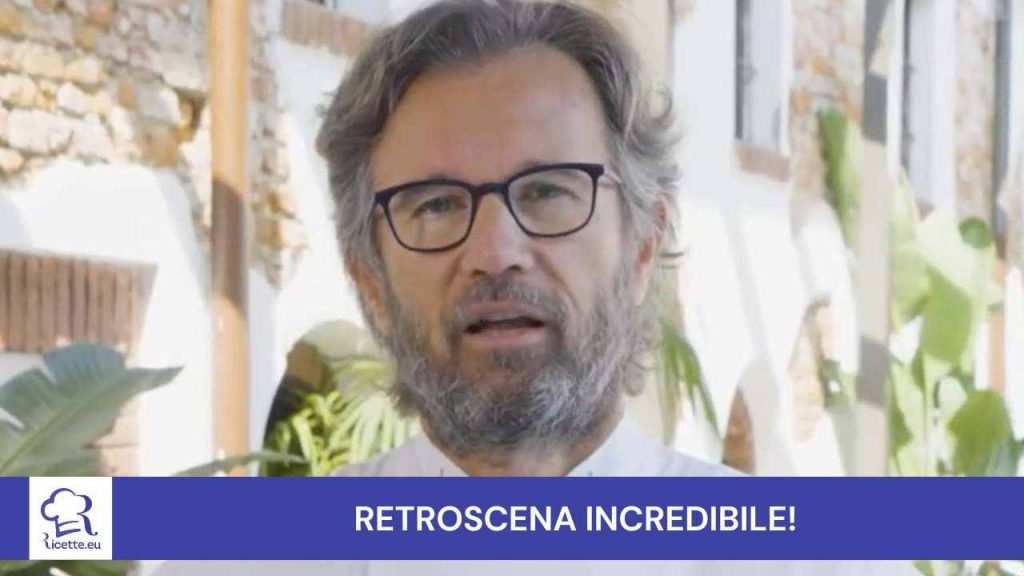 Carlo cracco impensabile retroscena