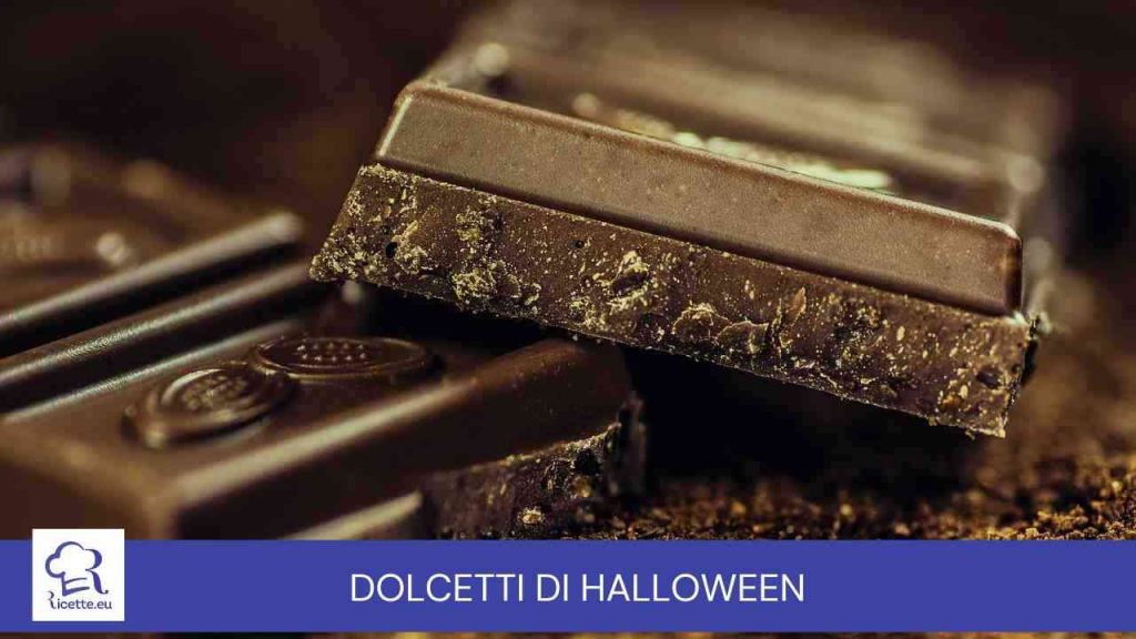 Dolcetti spaventosi sqsuisiti Halloween