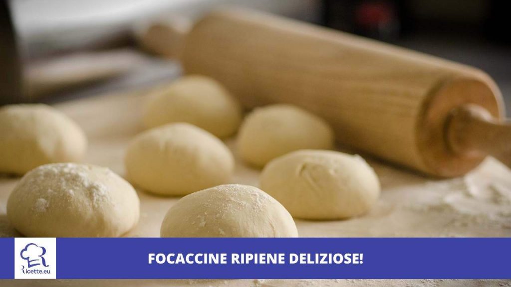 Focaccine ripiene padella