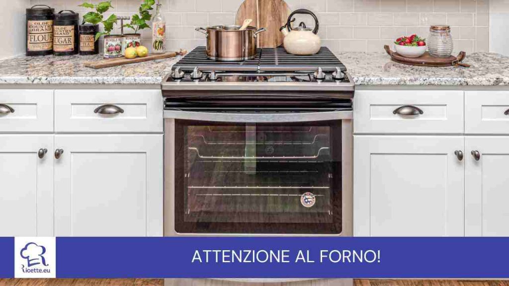 Tutta colpa del forno