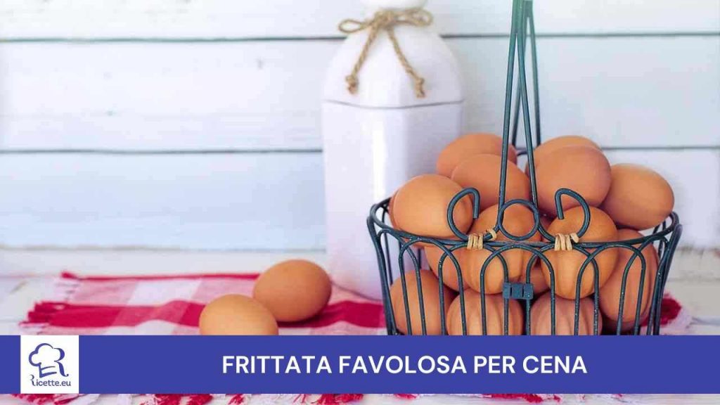 Non hai mai preparato frittata così