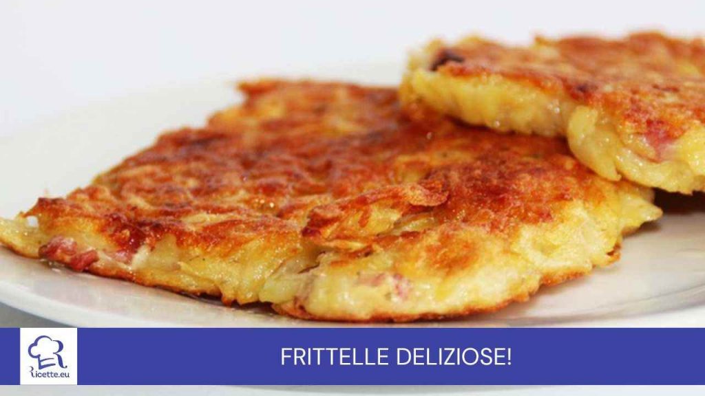 Frittelle di patate filanti