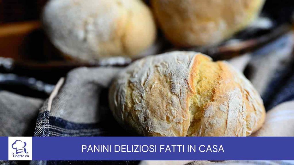 Puoi realizzare panini deliziosi