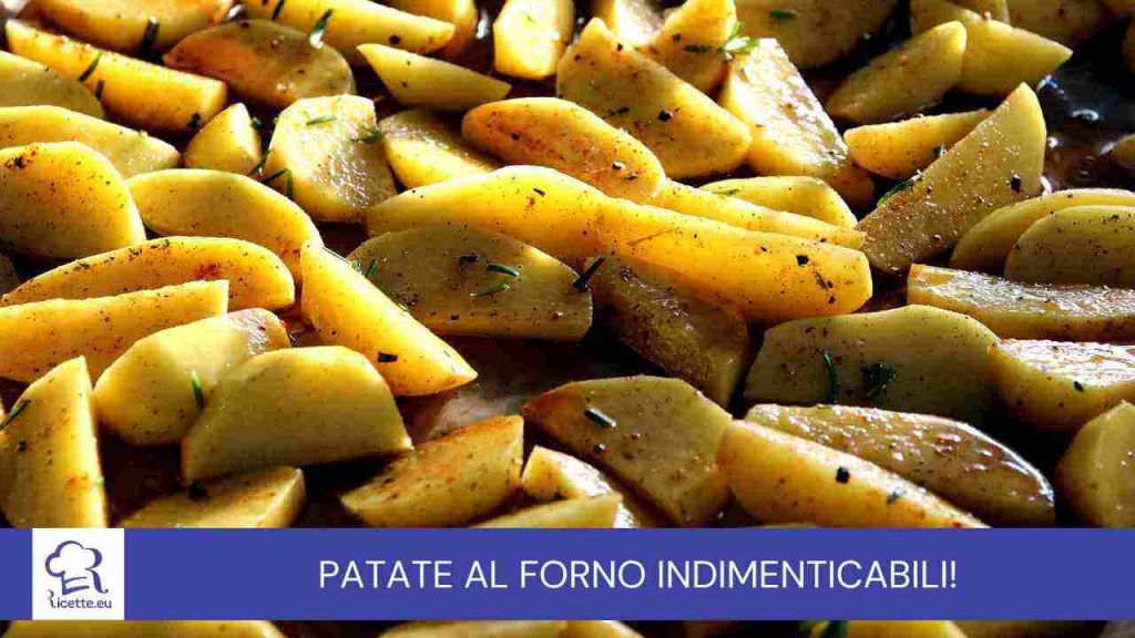 Patate forno usa questo