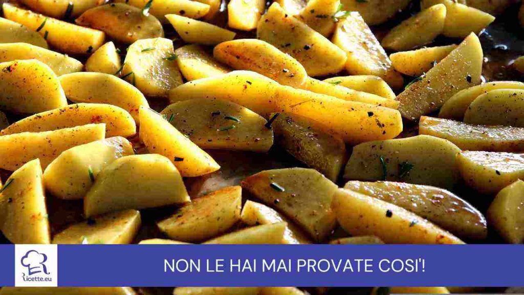 Prova queste patate forno