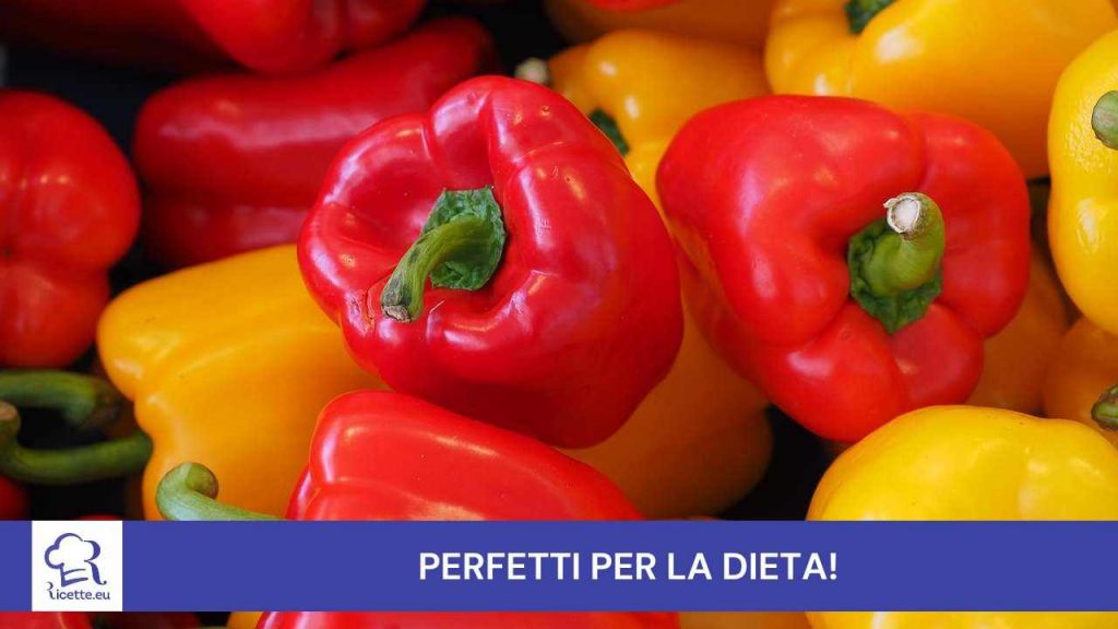 Peperoni squisiti perfetti dieta