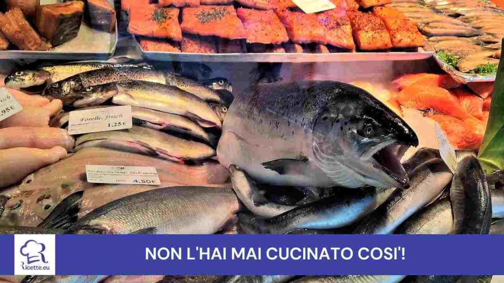 Spesso cuciniamo piastra qusto pesce