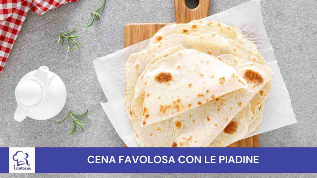 Piadina in pentola