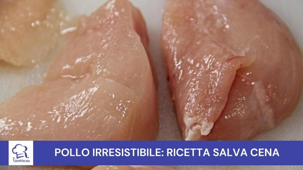 Pollo buono e sfizioso