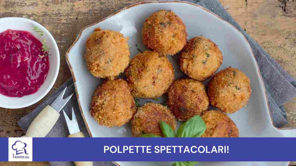 QUESTE polpette ingrediente autunno