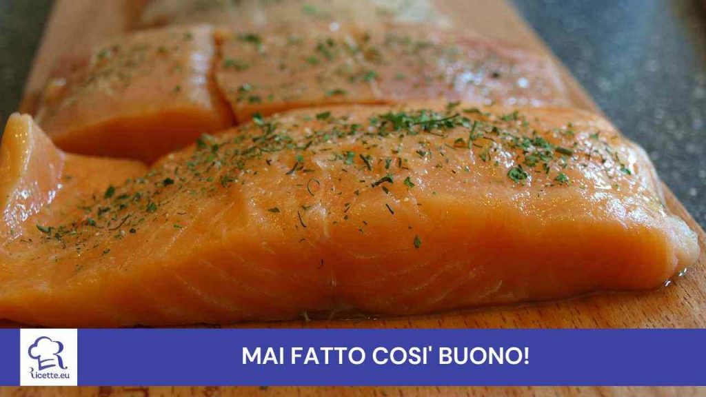 Salmone provato tutti modi croccante