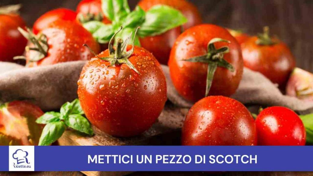 Scotch sul pomodoro