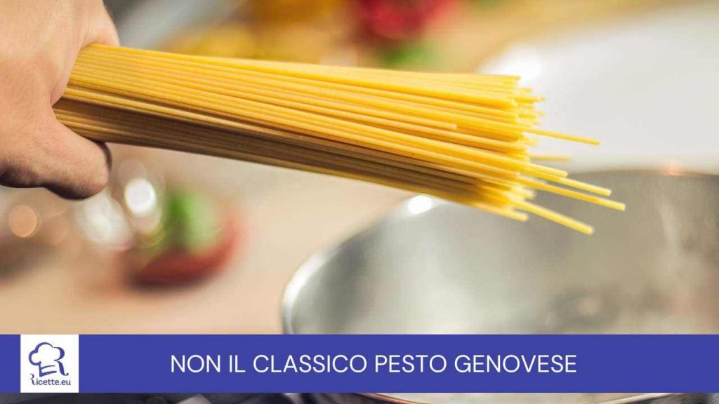 Non classico pesto genovese