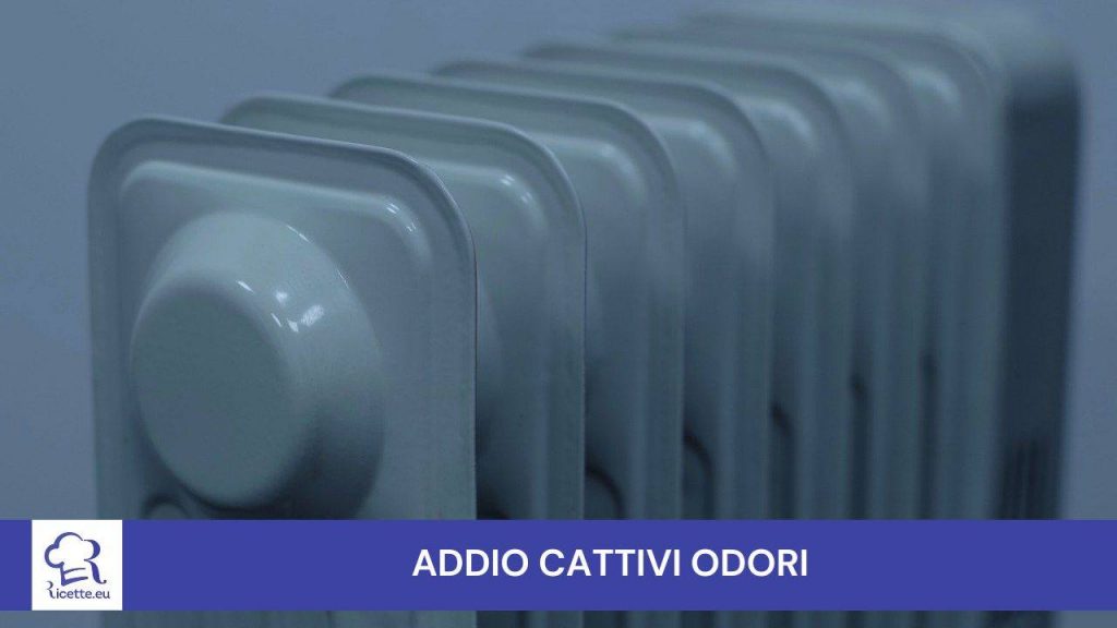 Termosifone emana cattivo odore