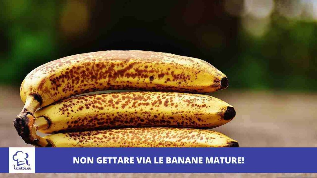 Peni banane mature non buone