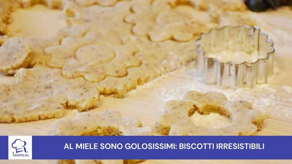 biscotti miele