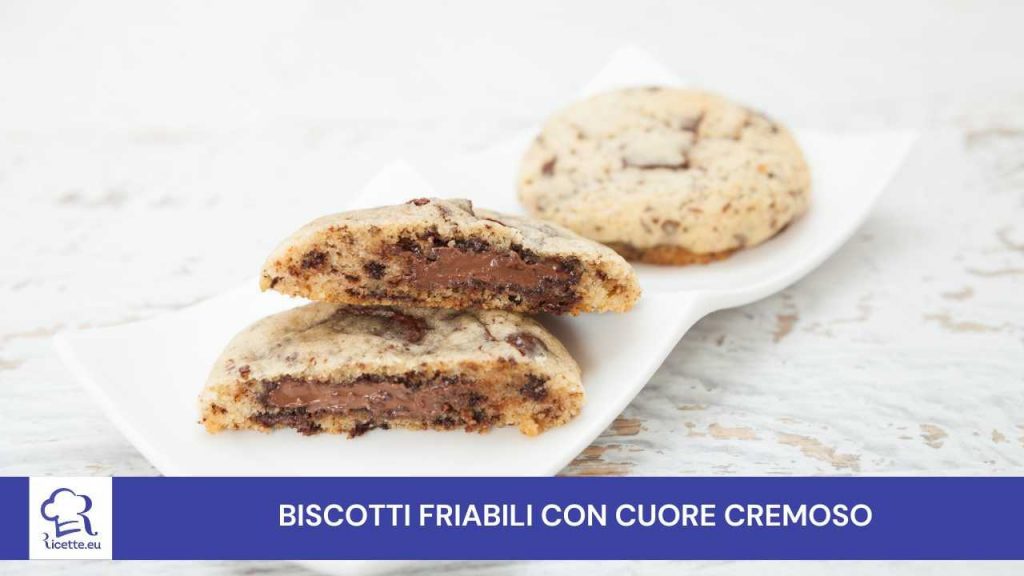 biscotti cuore ripieno