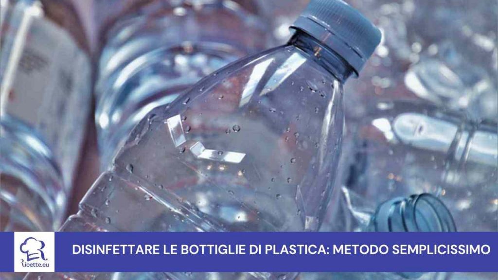 bottiglie plastica