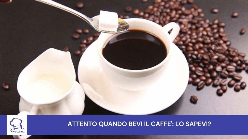 attenzione caffè