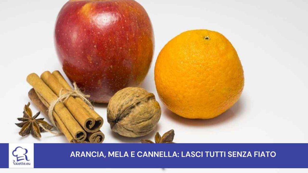 mela cannella arancia