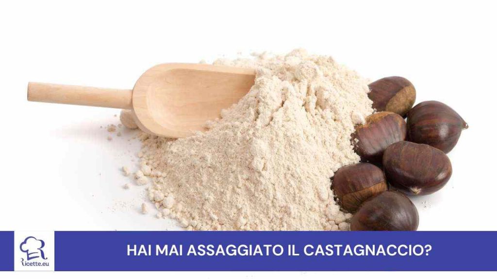 castagnaccio ricetta