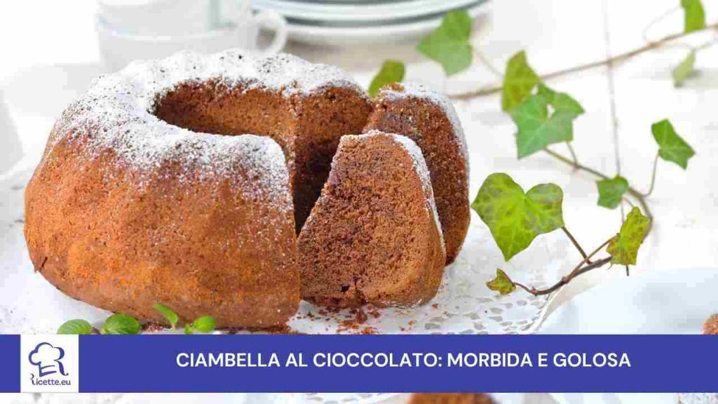 ciambella cioccolato