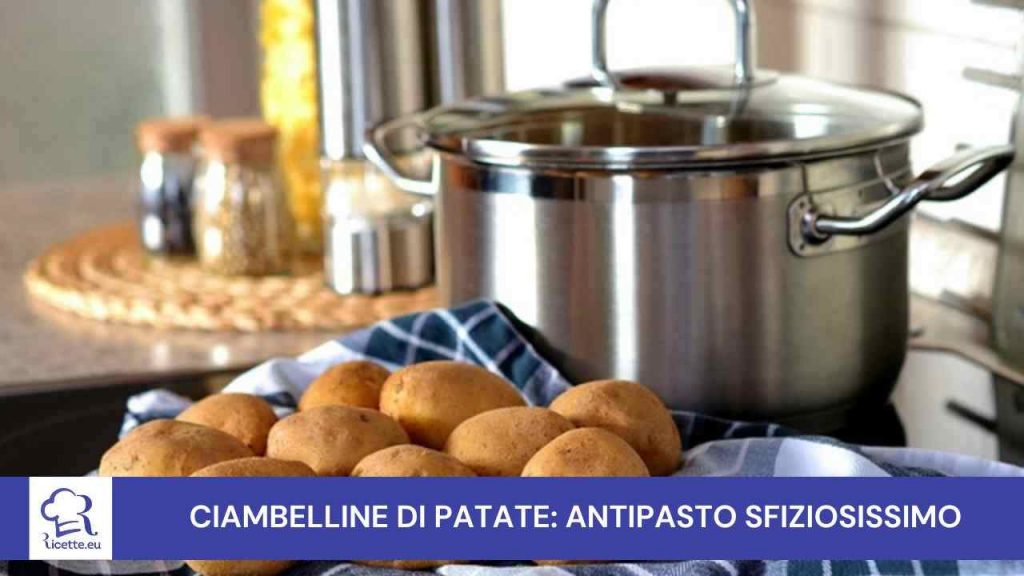 ciambelline patate