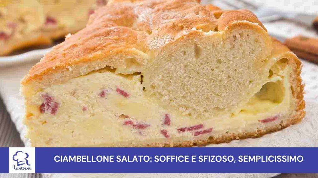 ciambellone salato