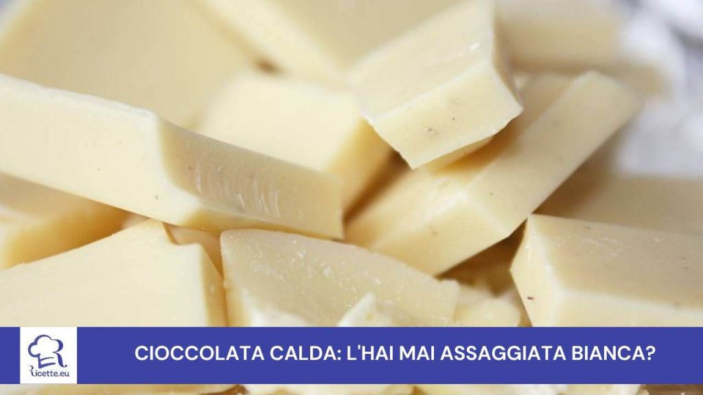 ricetta cioccolata calda