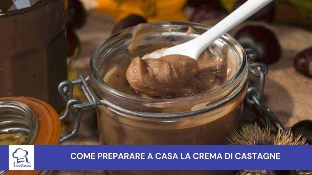 crema castagne