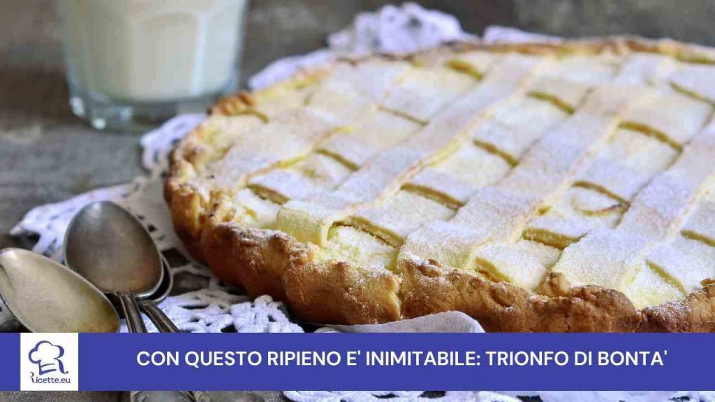 ricetta crostata