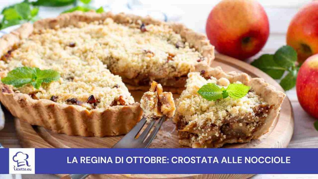 crostata ottobre nocciole