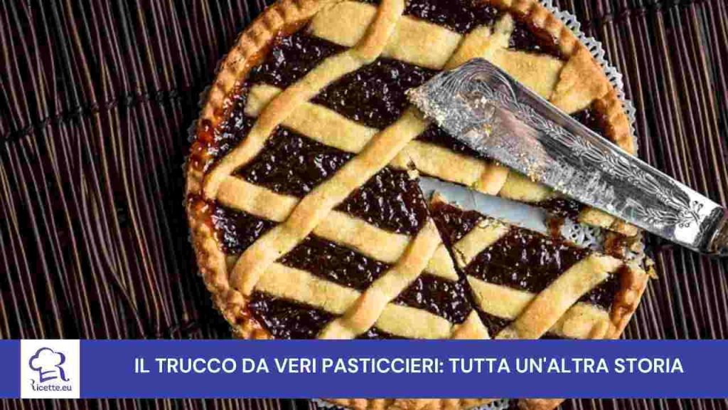 crostata trucco