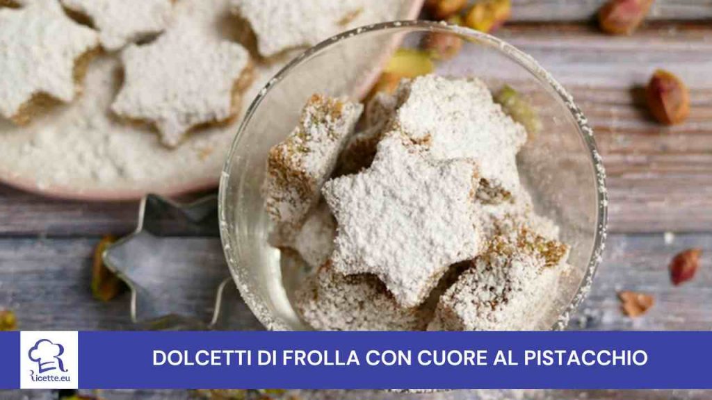 dolcetti pistacchio